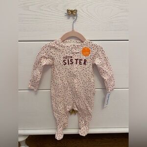 Little Sister Floral Kids One Piece